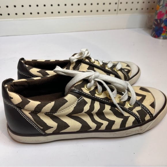 Coach | Barrett Zebra Print Sneakers - Picture 5 of 6